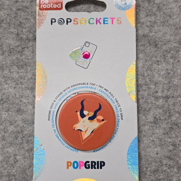 be rooted Taurus Popsockets Single Grip & Stand Universal Phones Tablet Holder - Picture 1 of 5